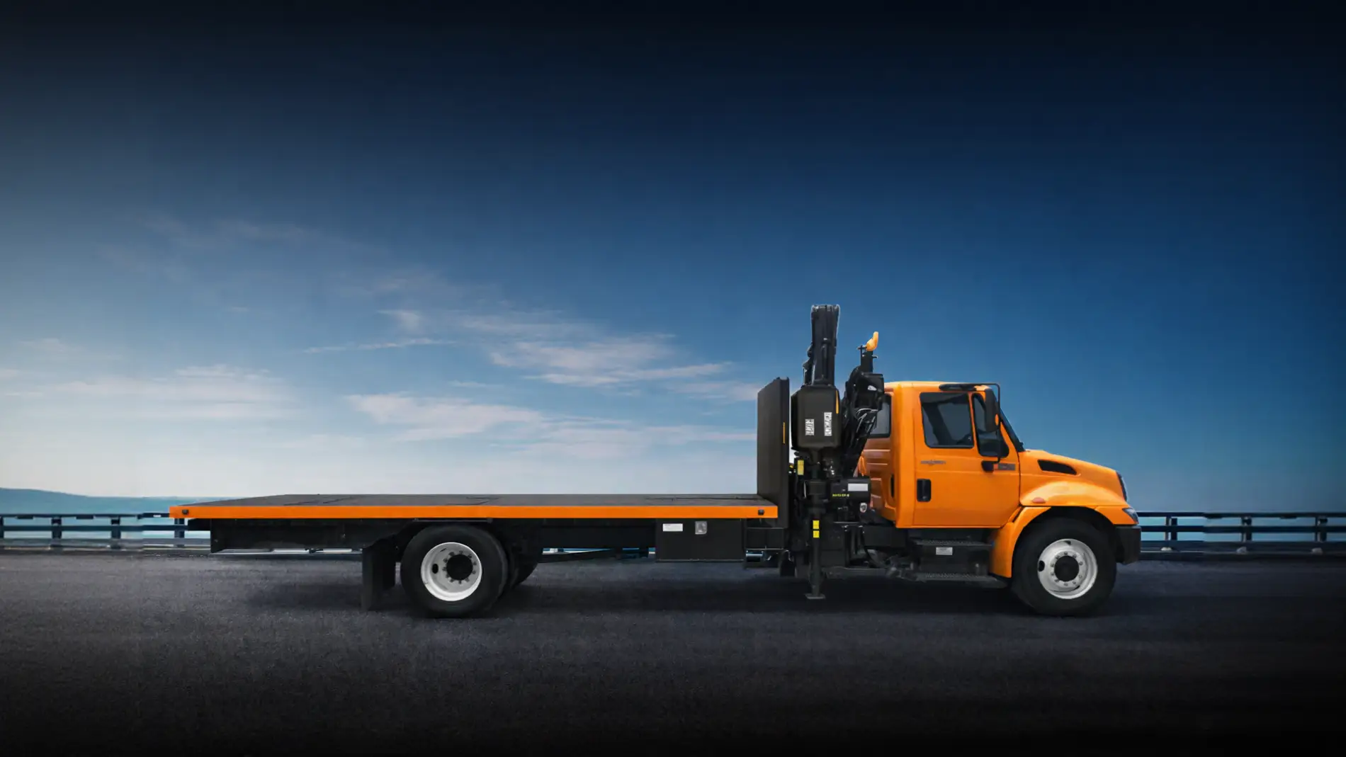 Plataforma Grúa Hidráulica