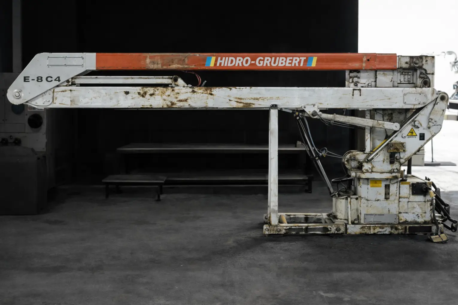 Antes de la repotenciación