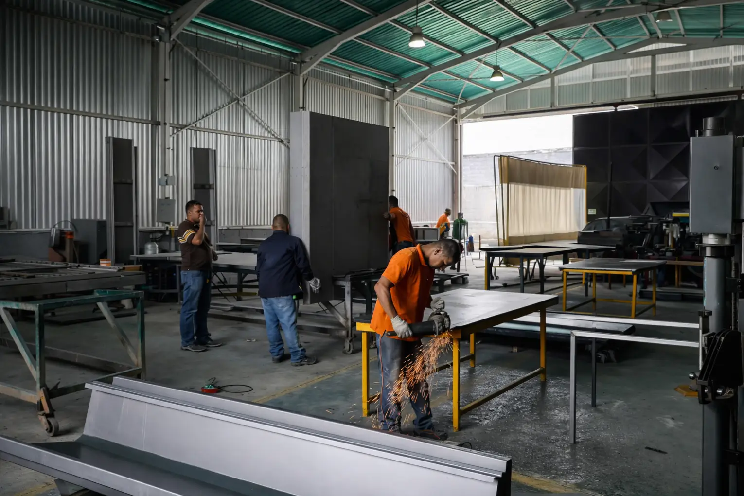 Corte de piezas - Vista 1