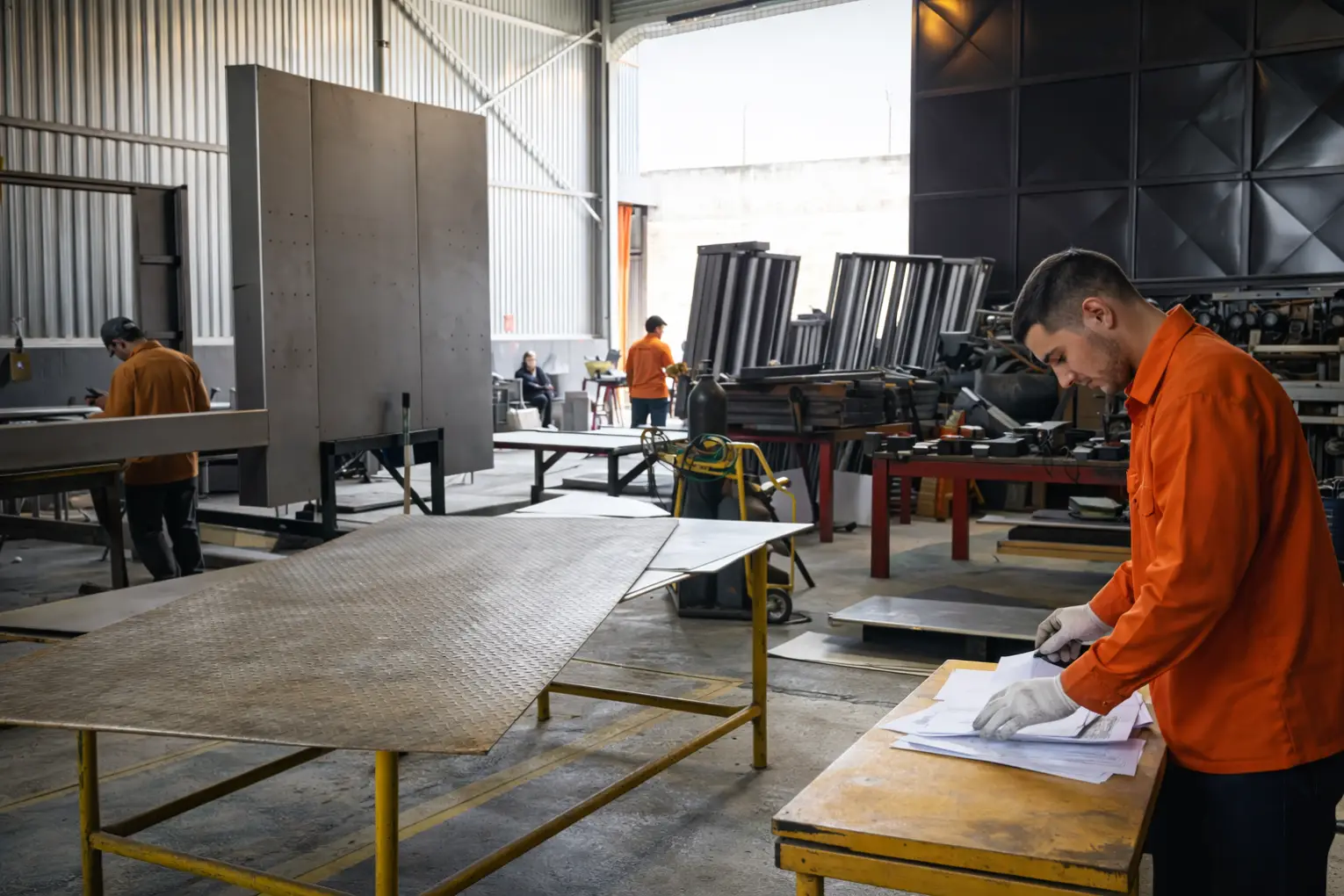 Corte de piezas - Vista 2