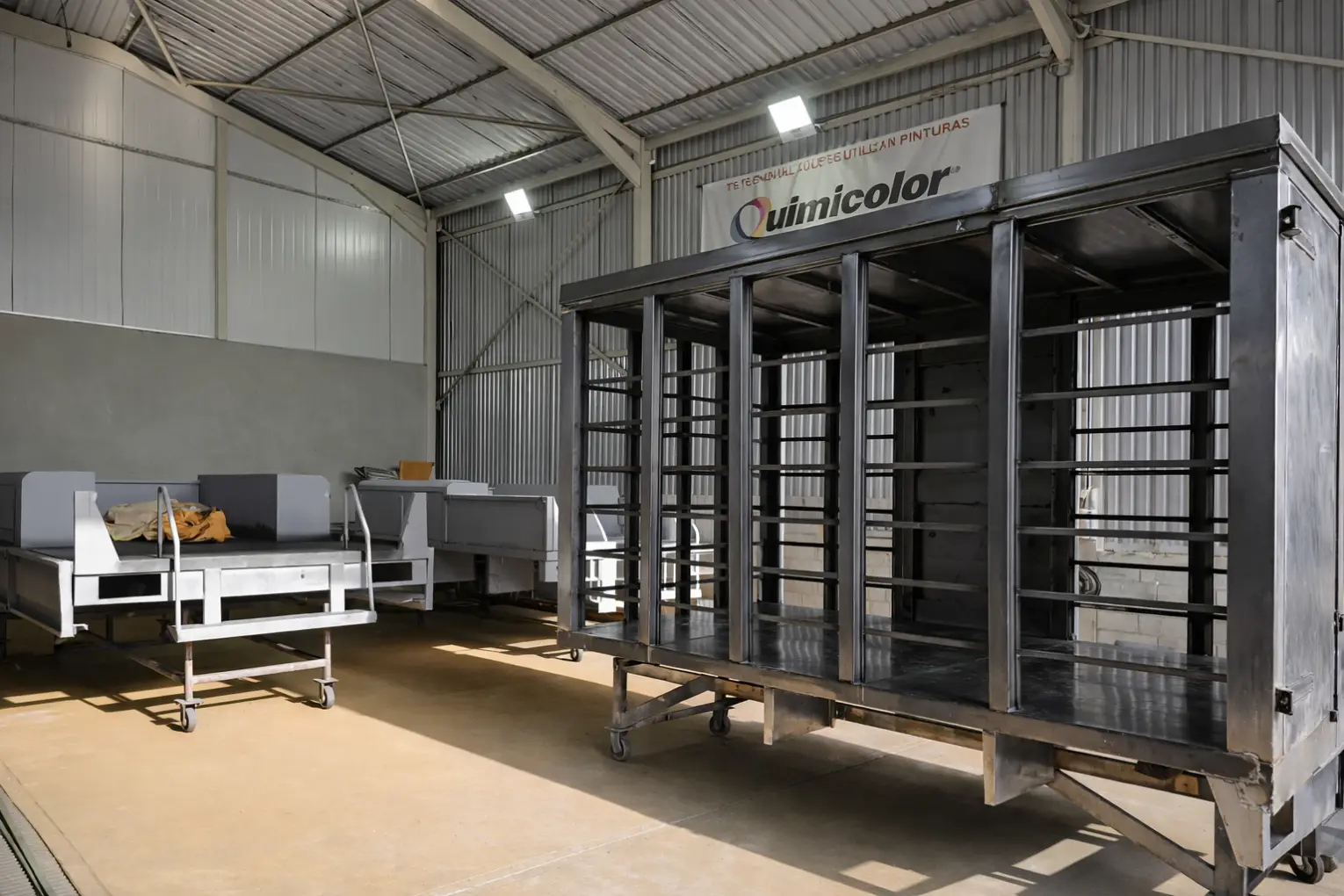 Formación y reparación de piezas resistentes - Vista 3