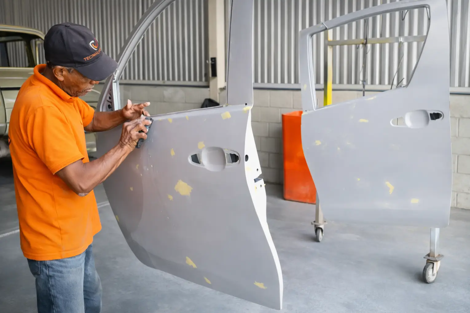 Pintura Automotriz - Vista 1