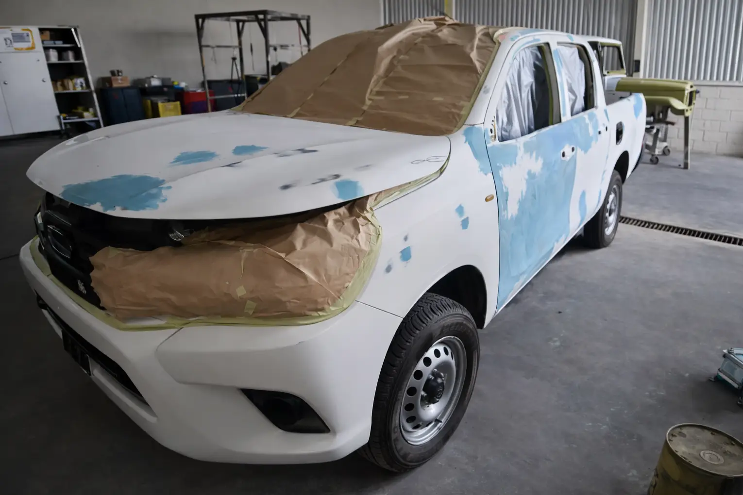 Pintura Automotriz - Vista 2