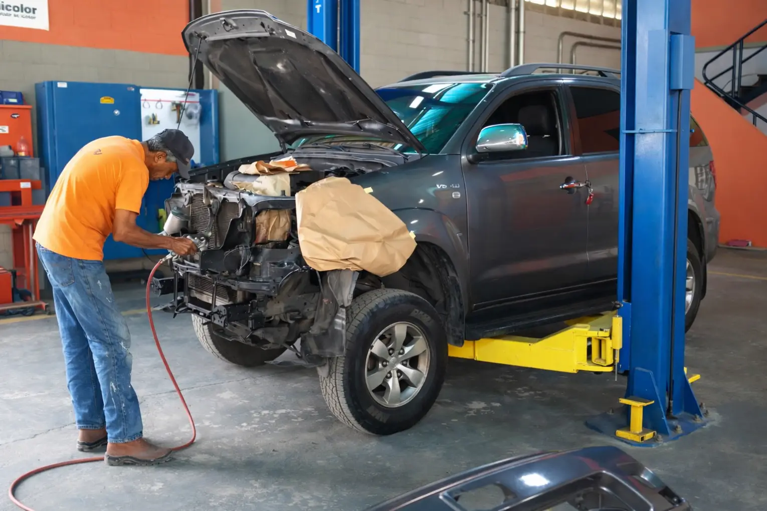 Pintura Automotriz - Vista 3