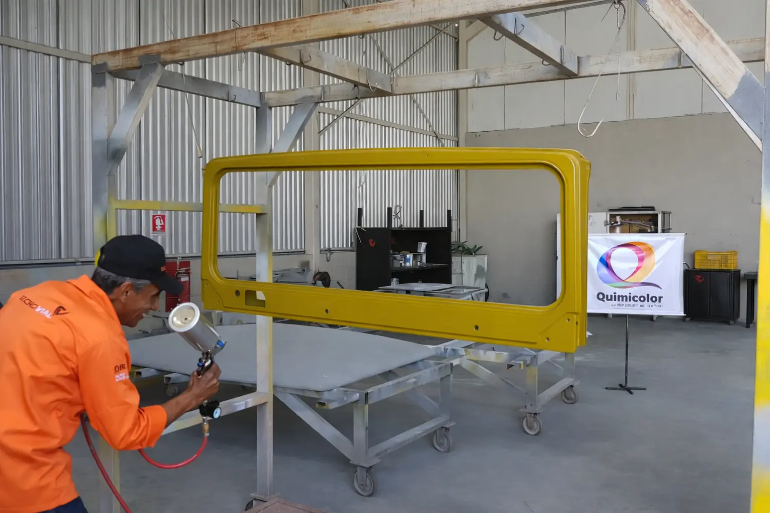 Pintura Industrial - Vista 1