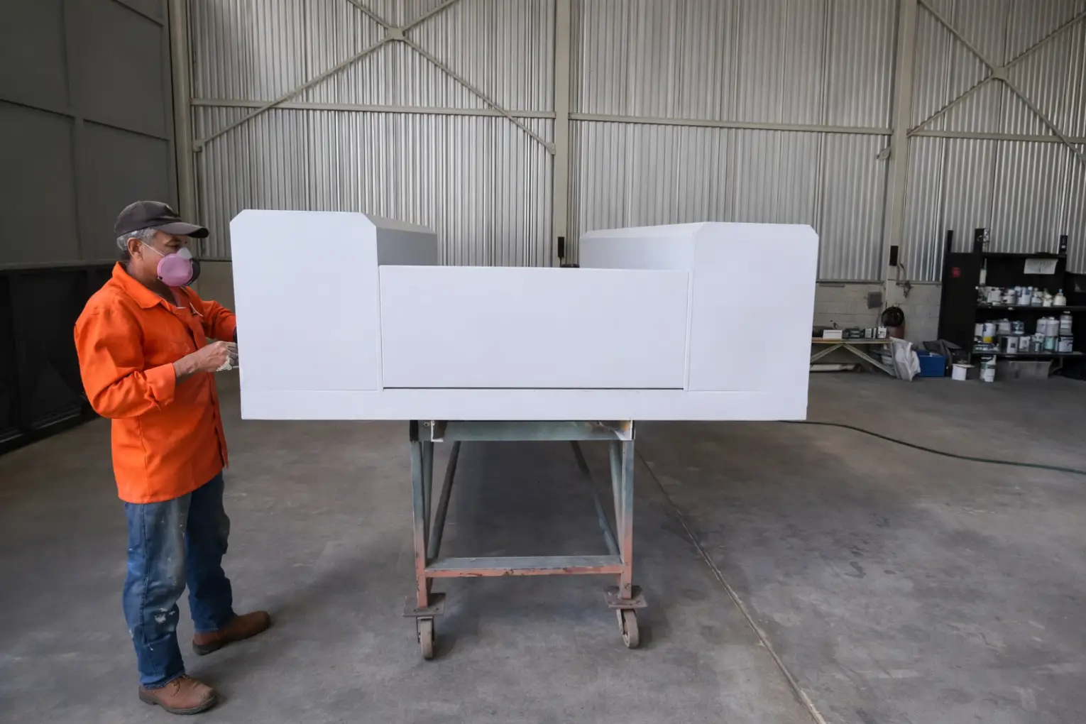 Pintura Industrial - Vista 2