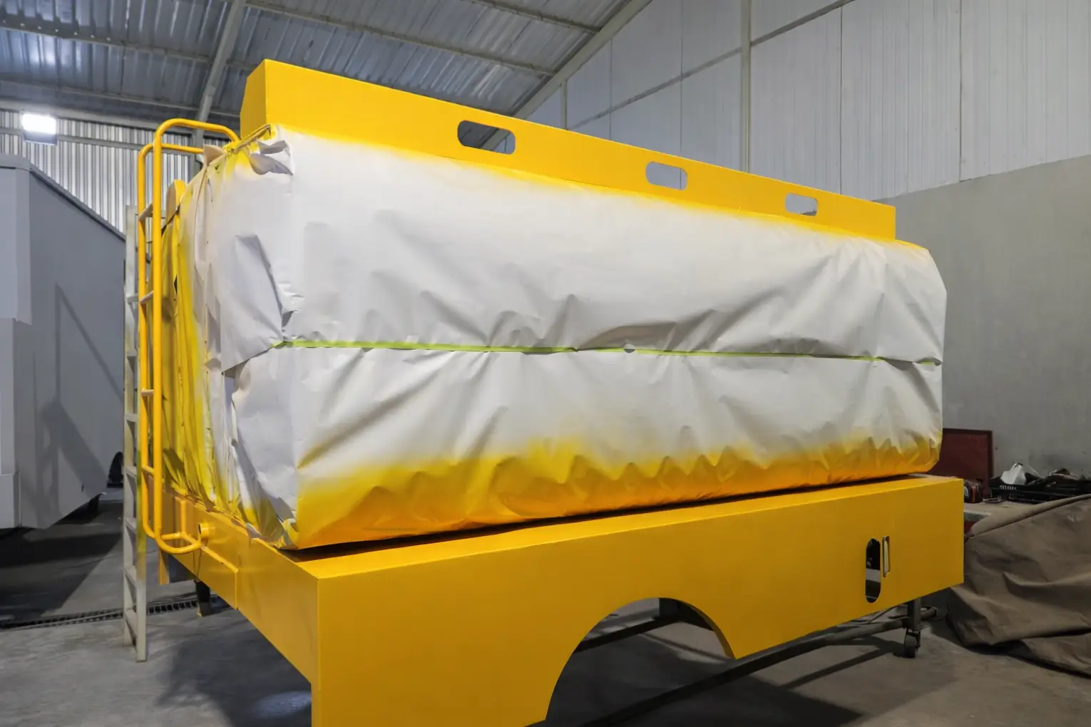 Pintura Industrial - Vista 3