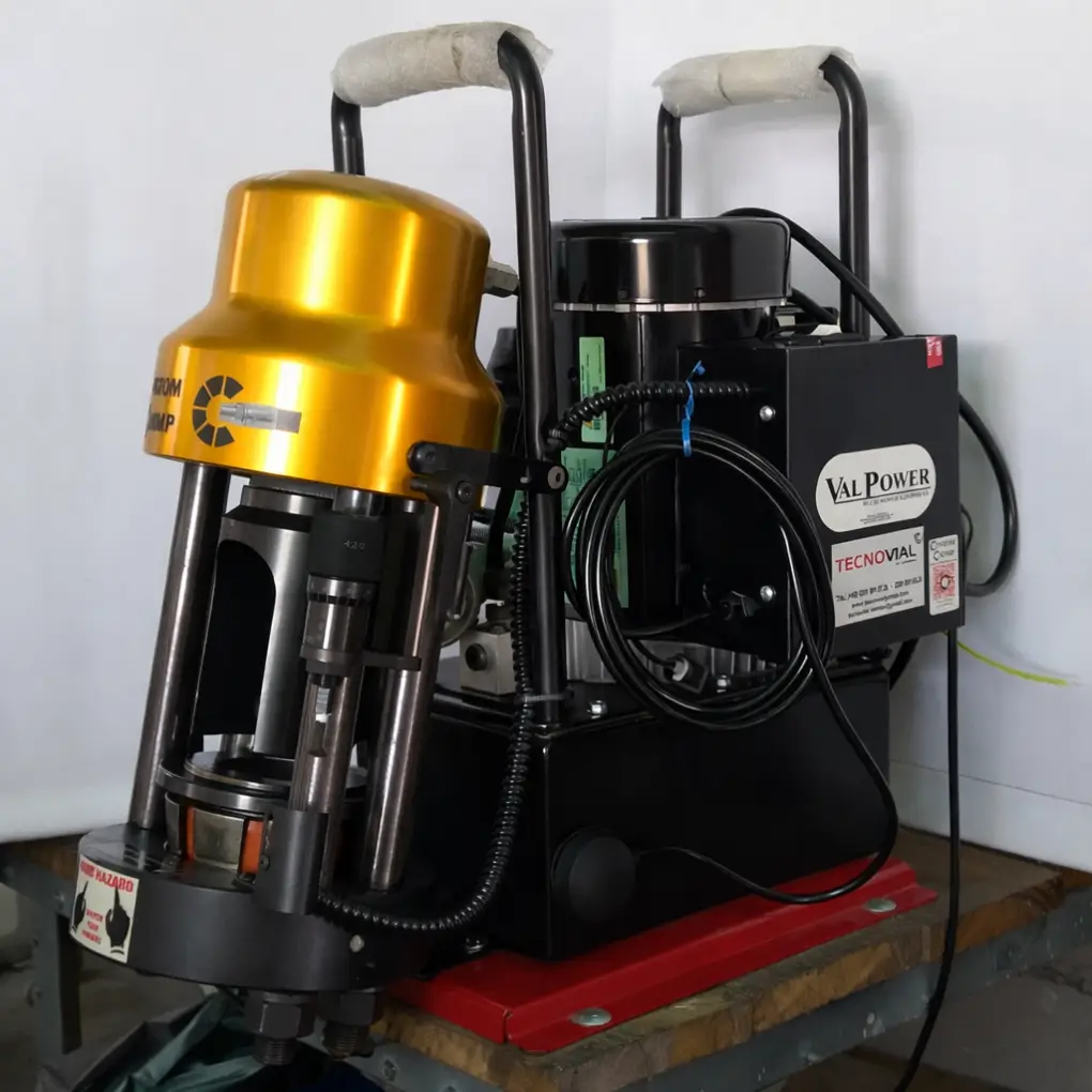 Prensado de mangueras hidráulicas e industriales - Vista 1