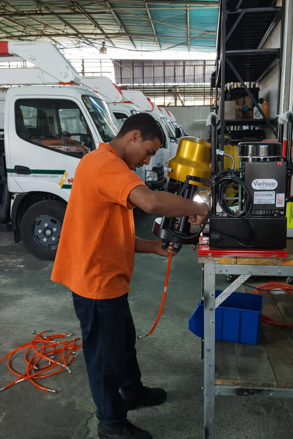 Prensado de mangueras hidráulicas e industriales - Vista 3