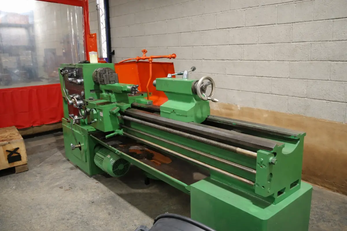 Torneado y Mecanizado