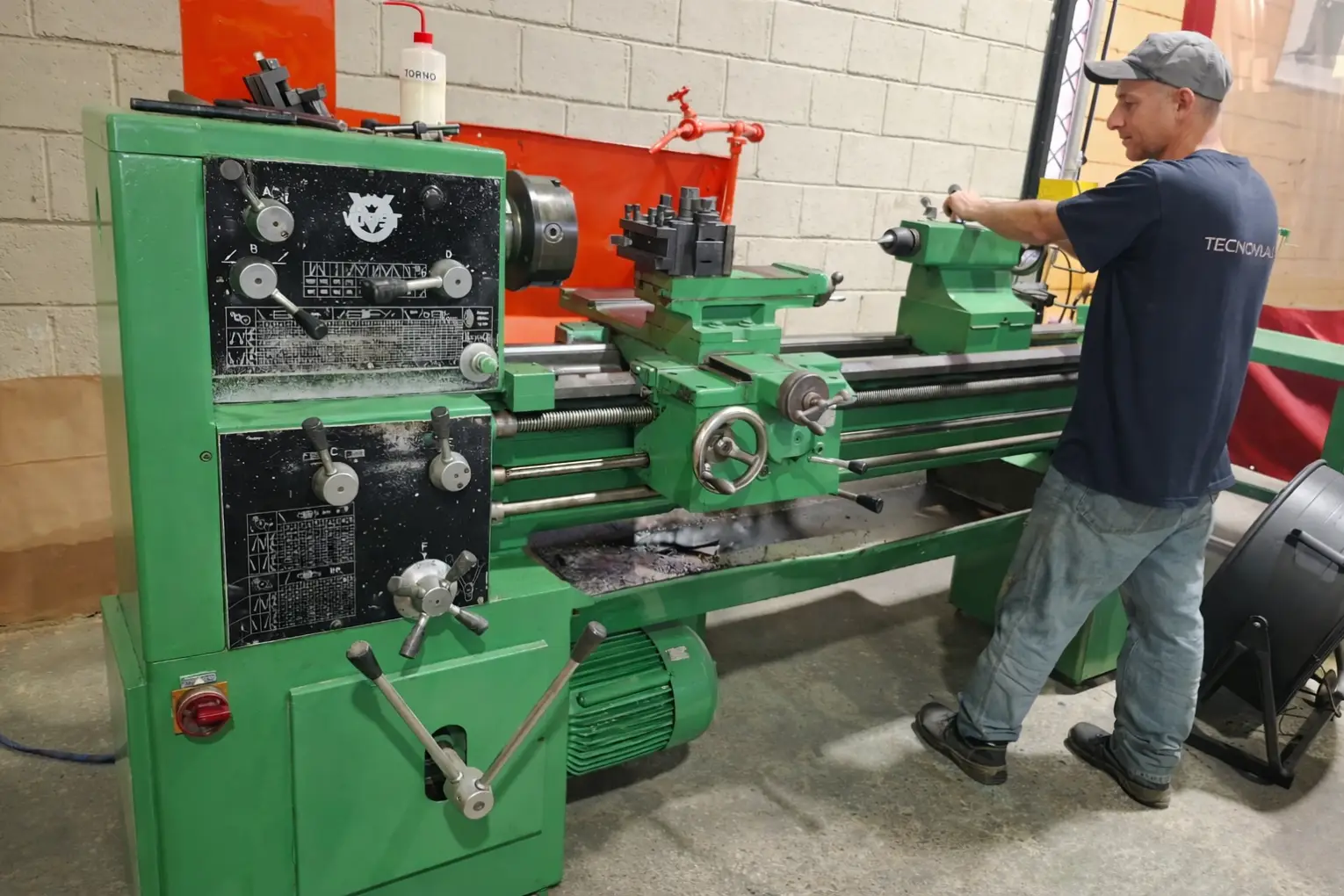 Servicios de Torno - Vista 2