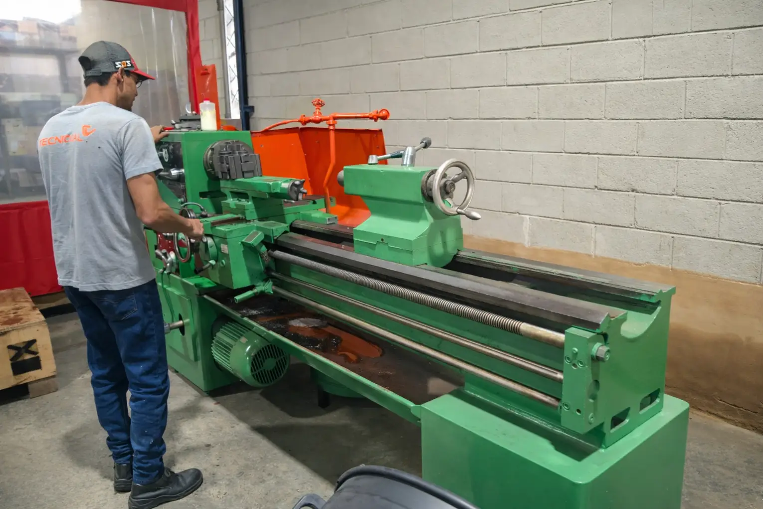 Servicios de Torno - Vista 3