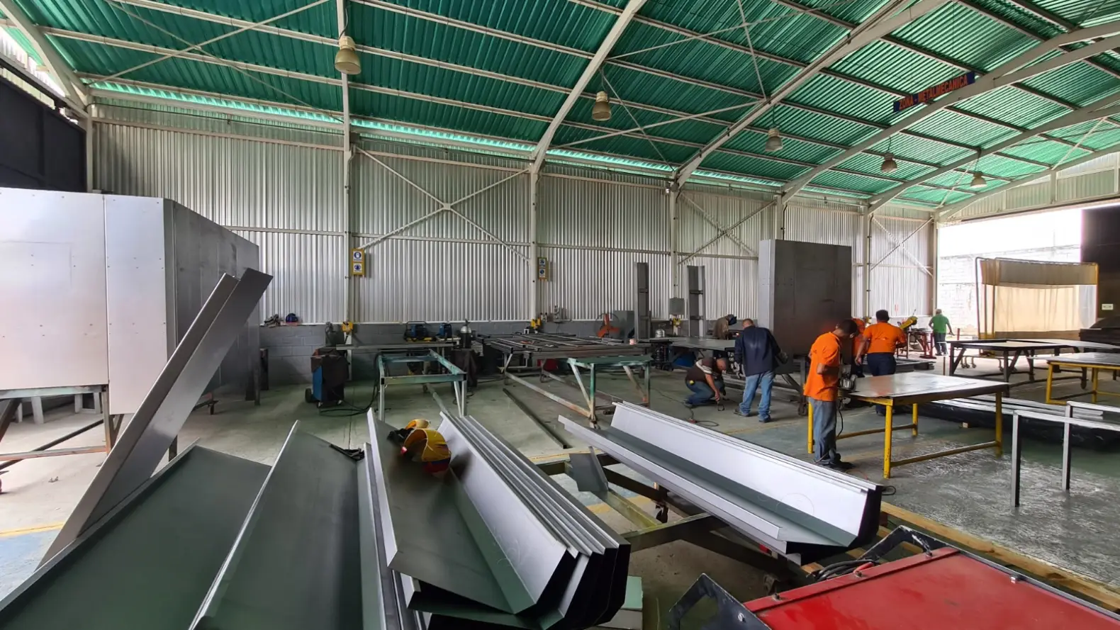 Perforación - Vista 1