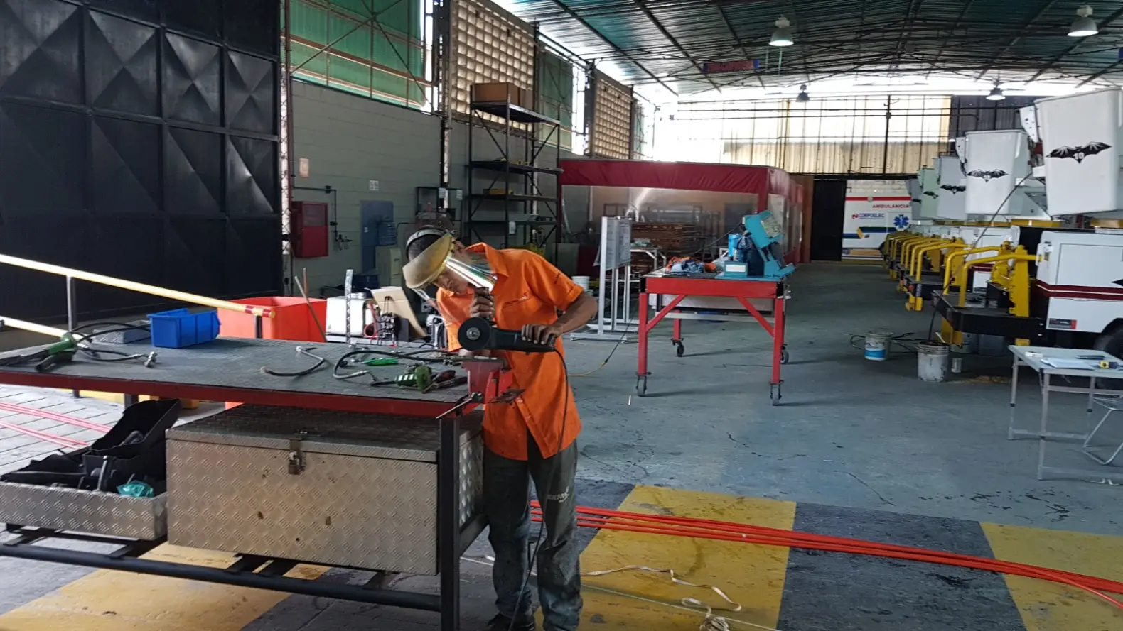 Perforación - Vista 2